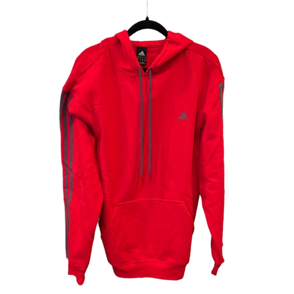 Adidas Performer Hoody Red and Gray